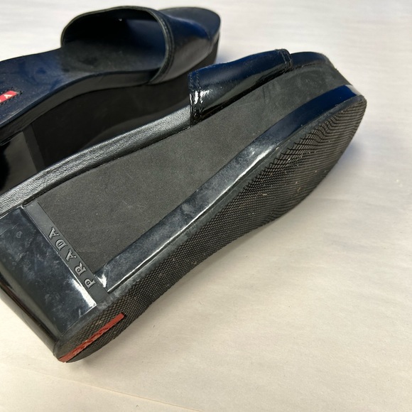 Prada Black Women's Sandals - Picture 3 of 6